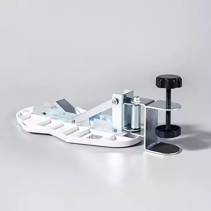 Two Ergonomic Adjustable Desk Armrest 360 – Rotating Elbow & Arm Support for Office & Gaming