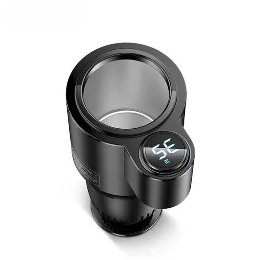 Smart Electronics Cup Holder – Stainless Steel Warmer & Cooler