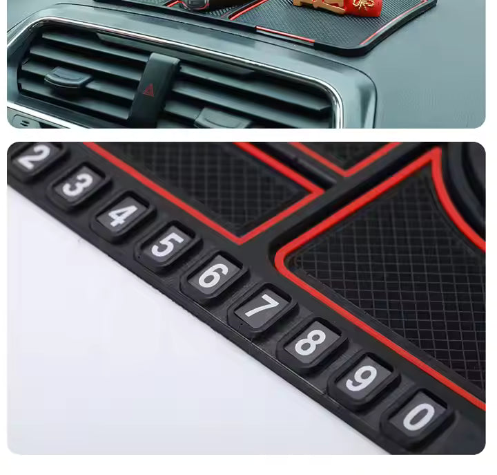 360° Rotating Car Phone Mount – Multifunctional Dashboard & Rearview Bracket