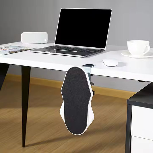 Two Ergonomic Adjustable Desk Armrest 360 – Rotating Elbow & Arm Support for Office & Gaming