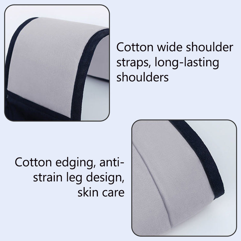 Baby Sling Wrap Carrier – Soft & Breathable Newborn Holder for Hands - Free Comfort