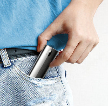 Portable Screen Cleaner Spray with Microfiber Wipe – 10ml Anti-Dust Cleaning Tool