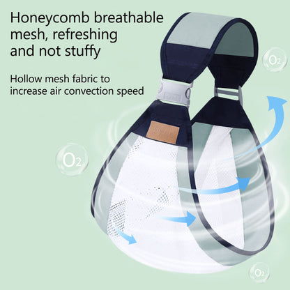 Baby Sling Wrap Carrier – Soft & Breathable Newborn Holder for Hands - Free Comfort