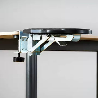 Two Ergonomic Adjustable Desk Armrest 360 – Rotating Elbow & Arm Support for Office & Gaming