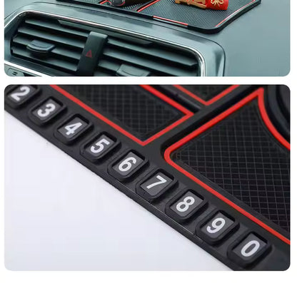 360° Rotating Car Phone Mount – Multifunctional Dashboard & Rearview Bracket