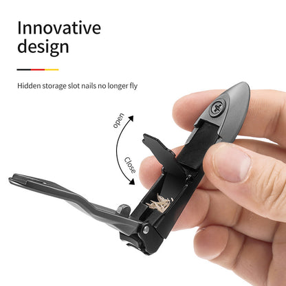 Premium Stainless Steel Nail Clippers – Precision Grooming Tool