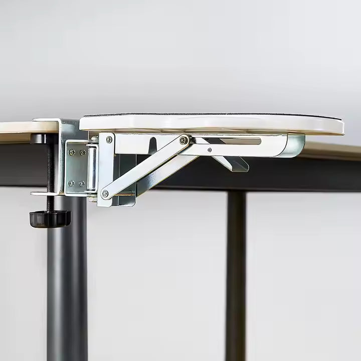 Two Ergonomic Adjustable Desk Armrest 360 – Rotating Elbow & Arm Support for Office & Gaming