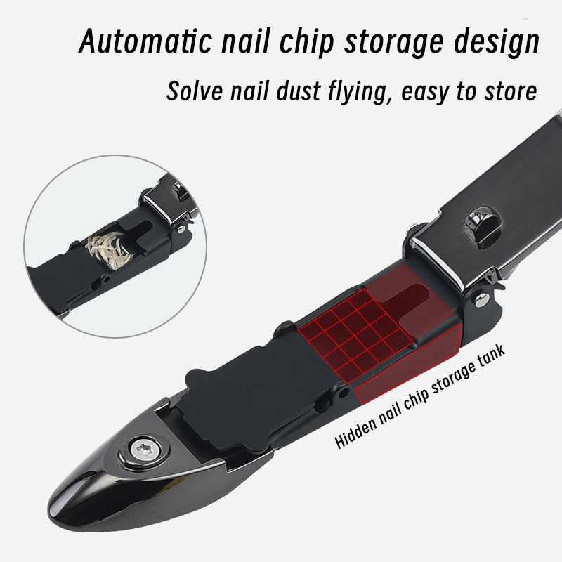 Premium Stainless Steel Nail Clippers – Precision Grooming Tool