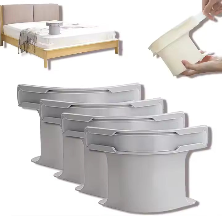 Set of 4 Corner Fitted Sheet Holders – Adjustable Elastic Bed Sheet Straps