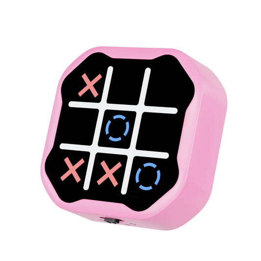 3-in-1 Electronic Tic Tac Toe Game – Fun Tabletop Light-Up Puzzle for All Ages