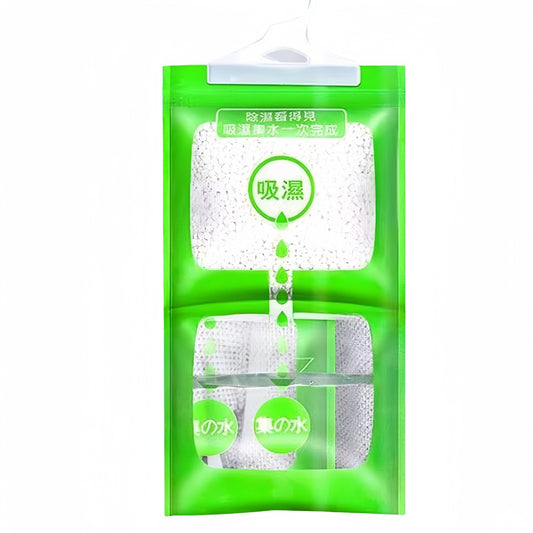 Hanging Dehumidifier Bag – Moisture Absorber for Closets, Wardrobes & Storage