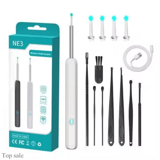 Wireless Ear Cleaner with Camera – Smart Visual Earwax Removal Tool