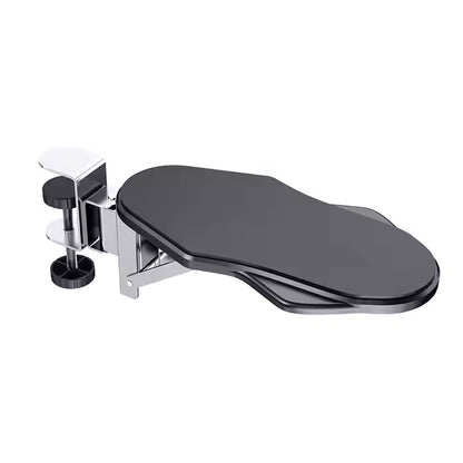 Two Ergonomic Adjustable Desk Armrest 360 – Rotating Elbow & Arm Support for Office & Gaming