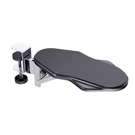 Two Ergonomic Adjustable Desk Armrest 360 – Rotating Elbow & Arm Support for Office & Gaming