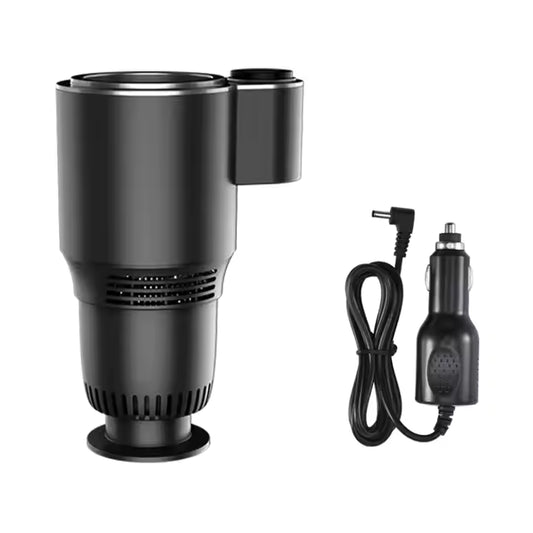 Smart Electronics Cup Holder – Stainless Steel Warmer & Cooler